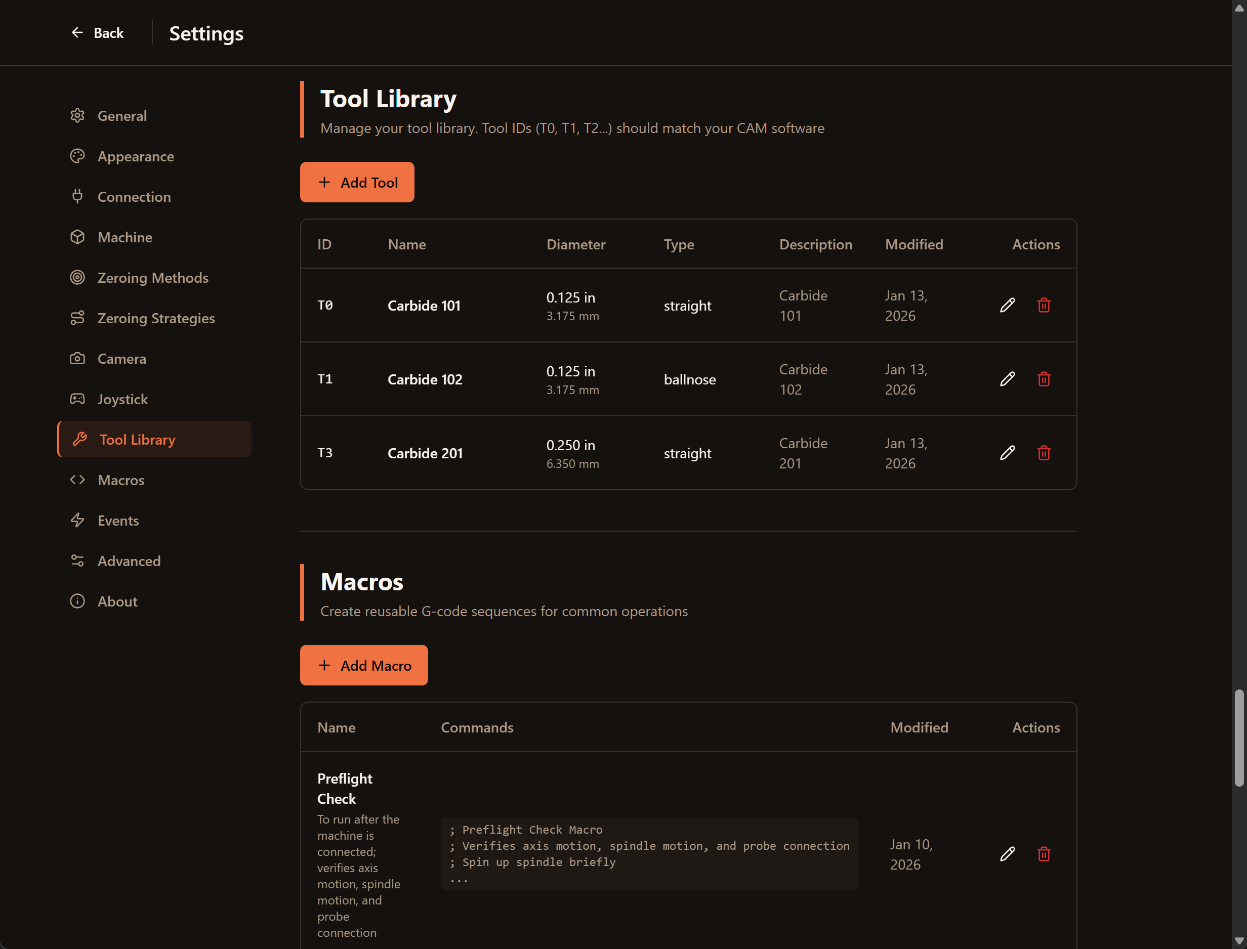 Human-readable tool library that tells you exactly what to grab from your toolbox